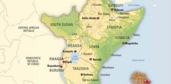 Eastern Africa Physical Map New Project (83)(134) 